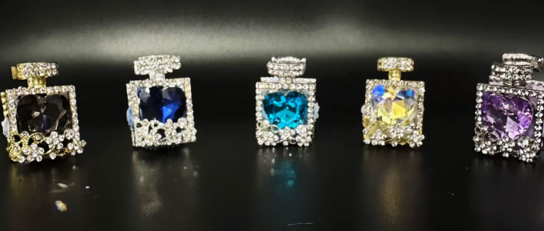 Perfume Bottle Beads - Premium DIY Phone Chain Materials for a Luxurious Look, Trendy Bestseller
