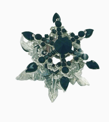 Premium Alloy Snowflake Beads for DIY