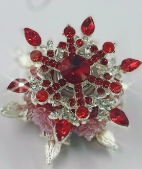 Premium Alloy Snowflake Beads for DIY