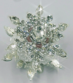 Premium Alloy Snowflake Beads for DIY