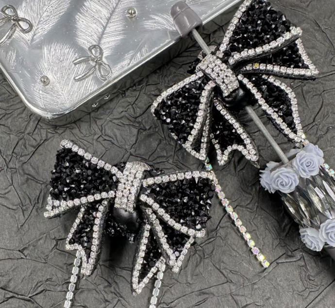 Bow and Tassel DIY Beaded Accessories - Handmade Bead