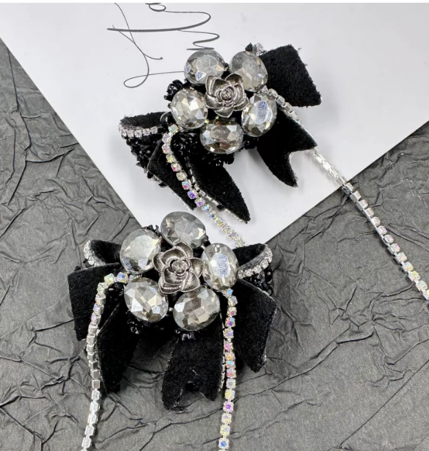 Bow and Tassel DIY Beaded Accessories - Handmade Bead