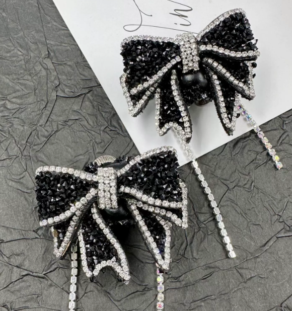 Bow and Tassel DIY Beaded Accessories - Handmade Bead