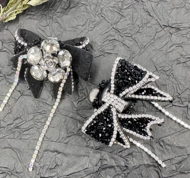 Bow and Tassel DIY Beaded Accessories - Handmade Bead