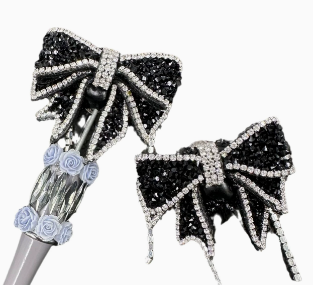 Bow and Tassel DIY Beaded Accessories - Handmade Bead