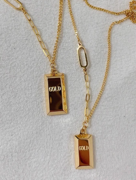 Fade-Resistant Stainless Steel Necklace for Women, Elegant and Chic Collarbone Chain