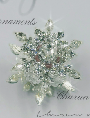Premium Alloy Snowflake Beads for DIY